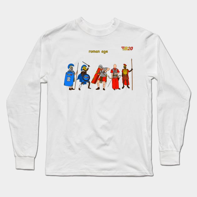 Roman Long Sleeve T-Shirt by superbottino96